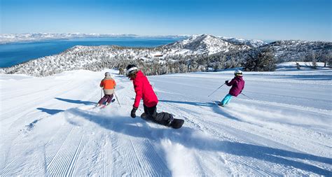 Tahoe Skiing & Snowboarding 